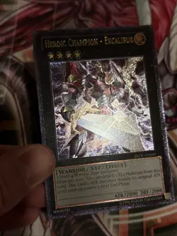 Heroic Champion - Excalibur REDU-EN041 Ultimate Rare - Image 4