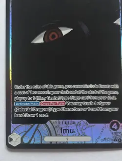 One Piece OPTCG English Imu Alt Art Leader - OP13-079 L* - Image 4