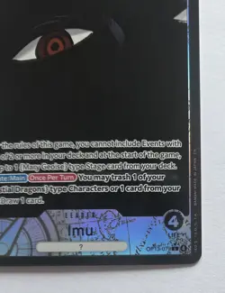 One Piece OPTCG English Imu Alt Art Leader - OP13-079 L* - Image 5