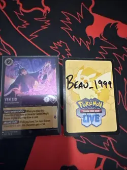Yen Sid Powerful Sorcerer 59/204 Lorcana Ursula's Return Legendary Cold Foil - Image 1