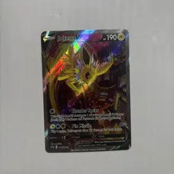 Jolteon V SWSH183 SWSH: Sword & Shield Promo Cards Holo - Image 1