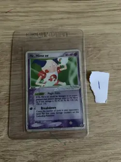Mr. Mime EX 111/112 Ultra Rare - EX Fire Red & Leaf Green Pokemon Card TCG - Image 1