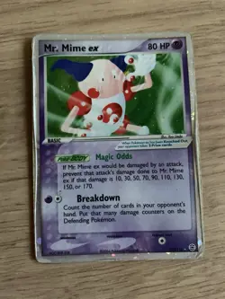 Mr. Mime EX 111/112 Ultra Rare - EX Fire Red & Leaf Green Pokemon Card TCG - Image 2