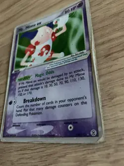 Mr. Mime EX 111/112 Ultra Rare - EX Fire Red & Leaf Green Pokemon Card TCG - Image 4