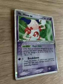 Mr. Mime EX 111/112 Ultra Rare - EX Fire Red & Leaf Green Pokemon Card TCG - Image 5