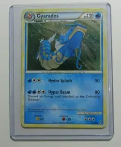 Gyarados Holo Pokemon Card 7/95 - Excellent Condition Rare - Image 2