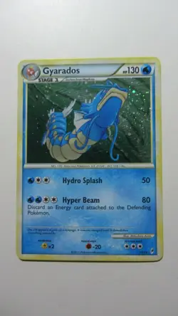 Gyarados Holo Pokemon Card 7/95 - Excellent Condition Rare - Image 4