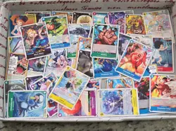 Bandai One Piece CCG OP01 Card Lot Mocha Nami Jaguar D. Saul 39+ cards English - Image 1