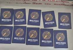 Bandai One Piece CCG OP01 Card Lot Mocha Nami Jaguar D. Saul 39+ cards English - Image 5