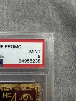 Pokemon Ancient Mew Promo Holo PSA 9 Pokemon 2000 Movie Card 1 - Image 3