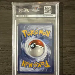 Pokemon TCG Mesprit Card 204/191 Surging Sparks Illustration, Rare, PSA 9 - Image 2