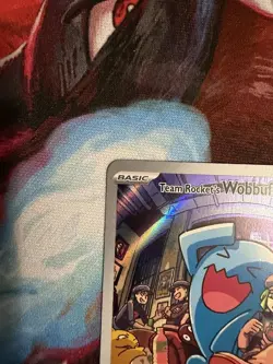 Team Rocket's Wobbuffet 203 Sv: Scarlet & Violet Promo Card NM - Image 2