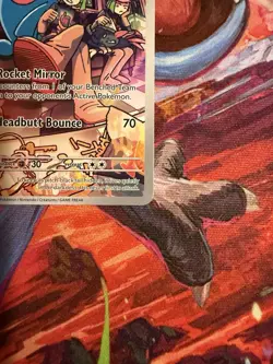 Team Rocket's Wobbuffet 203 Sv: Scarlet & Violet Promo Card NM - Image 4