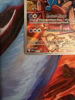 Team Rocket's Wobbuffet 203 Sv: Scarlet & Violet Promo Card NM - Image 5