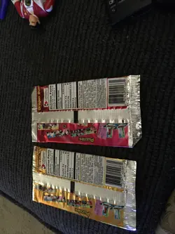 Pack of two dragon ball Z puzzle cards with dragon gum new ￼ - Image 2