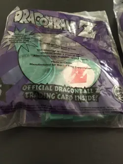 Pack of two dragon ball Z puzzle cards with dragon gum new ￼ - Image 3