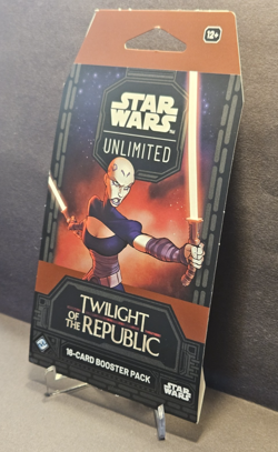 Star Wars Unlimited Twilight of the Republic 16 Card Booster Pack New Sealed - Image 2