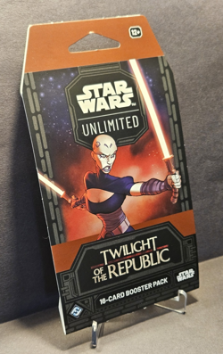 Star Wars Unlimited Twilight of the Republic 16 Card Booster Pack New Sealed - Image 3