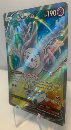 Galarian Cursola V - Full Art - Champions Path - 071/073 Pokemon Card TCG - Image 2