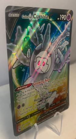 Galarian Cursola V - Full Art - Champions Path - 071/073 Pokemon Card TCG - Image 3