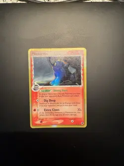 Heracross 3/101 Delta Species EX Dragon Frontiers Holo Pokemon Card - Image 1