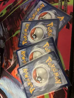 Pikachu Celebrations Holo Pokemon TCG 4 card bundle English Standard - Image 2