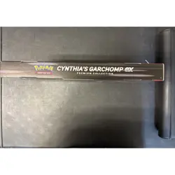 Pokemon Cynthia's Garchomp EX Premium Collection Box TCG Booster Packs Cards - Image 3