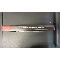 Pokemon Cynthia's Garchomp EX Premium Collection Box TCG Booster Packs Cards - Image 4