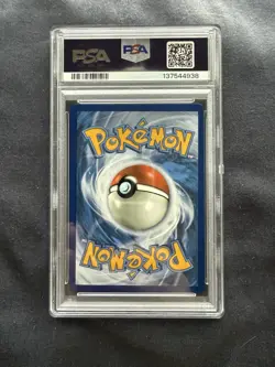 2017 Pokemon TCG Sun & Moon Espeon GX Rainbow Secret Rare Card 152/149 PSA 7 - Image 2