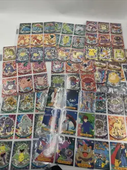 Pokemon Topps Cards Series 1 Complete Set! 89/90 Pokemon Topps Set - Image 1