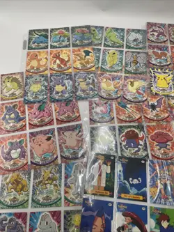 Pokemon Topps Cards Series 1 Complete Set! 89/90 Pokemon Topps Set - Image 2