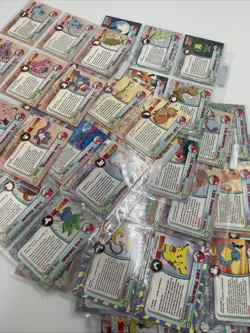 Pokemon Topps Cards Series 1 Complete Set! 89/90 Pokemon Topps Set - Image 4