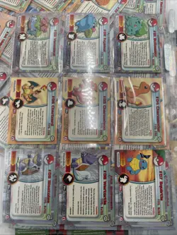 Pokemon Topps Cards Series 1 Complete Set! 89/90 Pokemon Topps Set - Image 5