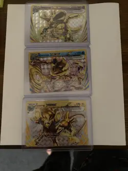 Pokemon BREAK Holo Card Lot - Nidoking BREAK, Greninja BREAK, Luxray BREAK - Image 1