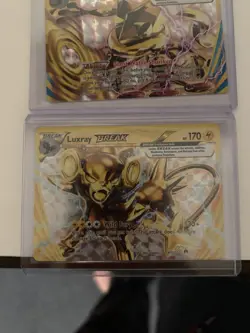 Pokemon BREAK Holo Card Lot - Nidoking BREAK, Greninja BREAK, Luxray BREAK - Image 2