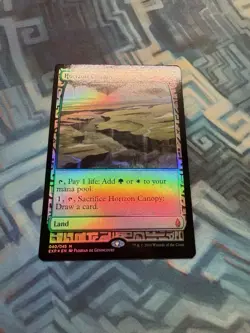 Foil Horizon Canopy Zendikar Expeditions - Minor Indents Please See All Photos - Image 2
