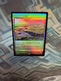 Foil Horizon Canopy Zendikar Expeditions - Minor Indents Please See All Photos - Image 3