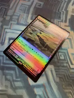 Foil Horizon Canopy Zendikar Expeditions - Minor Indents Please See All Photos - Image 4