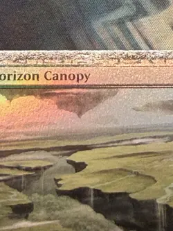 Foil Horizon Canopy Zendikar Expeditions - Minor Indents Please See All Photos - Image 5