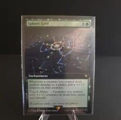 Sphere Grid (Extended Art) Commander: Final Fantasy Foil - Image 1