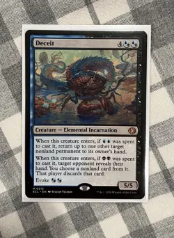 Deceit Lorwyn Eclipsed Regular - Image 1