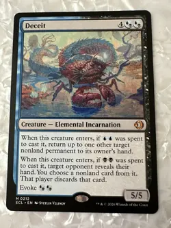 Deceit ECL 212 M NM MTG - Image 1