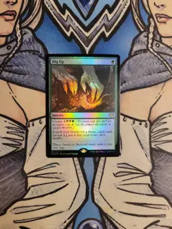 1x Dig Up Foil NM/M Innistrad Crimson Vow MTG Magic - Image 1