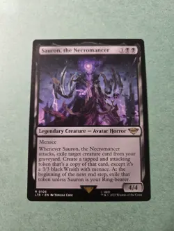 Sauron, the Necromancer - Lord of the Rings LTR - NM - MTG - Image 1