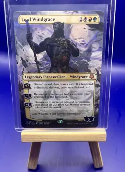 2023 MTG - LCI Special Guest: M #0014 Lord Windgrace - Borderless💎Mythic Rare💎 - Image 3