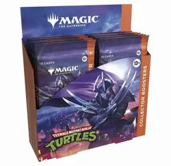 Teenage Mutant Ninja Turtles Magic The Gathering Collector Box - Image 2