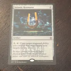 Strionic Resonator A25 Regular mtg LP - Image 1