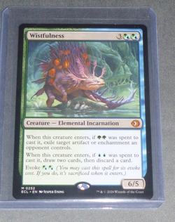 Wistfulness Regular- Lorwyn Eclipsed Mythic NM MTG - Image 1