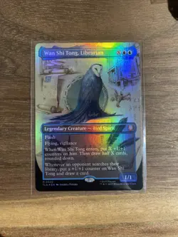 Wan Shi Tong, Librarian (Borderless) Foil -Avatar: The Last Airbender 0320 MTG - Image 1