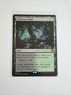 MTG Deathcap Glade Innistrad: Crimson Vow 261/277 Regular Rare - Image 1